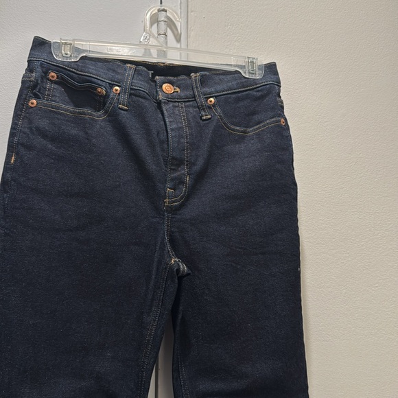 NWOT J. Crew Slim Demi Boot jeans BM820 Rinse wash 27 - Picture 2 of 5